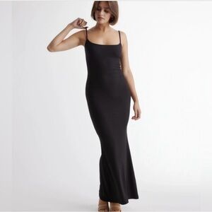 Quince Stretch Tank Maxi Dress